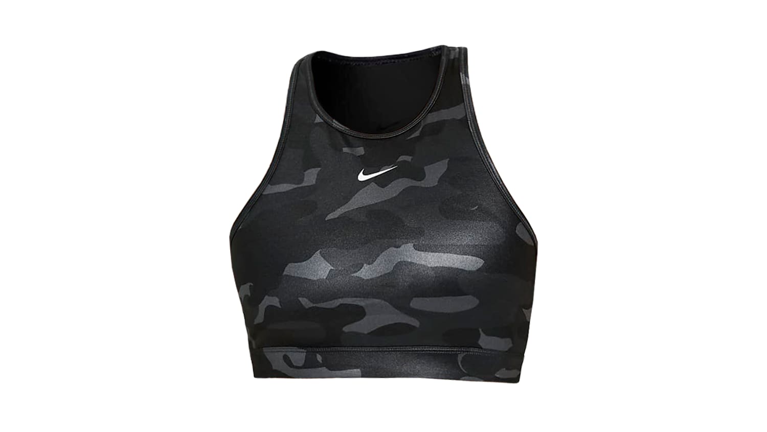 Nike camo cheap sports bra